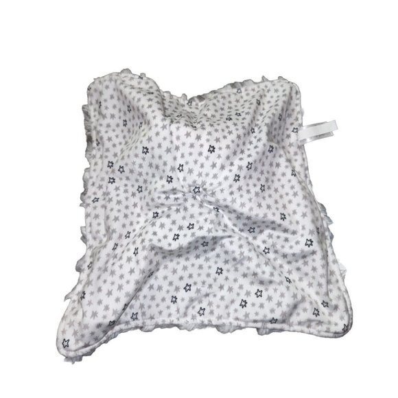 CARTER'S Just One You Baby Security Blanket White Lamb Sheep Plush Lovey Stars - Picture 2 of 8